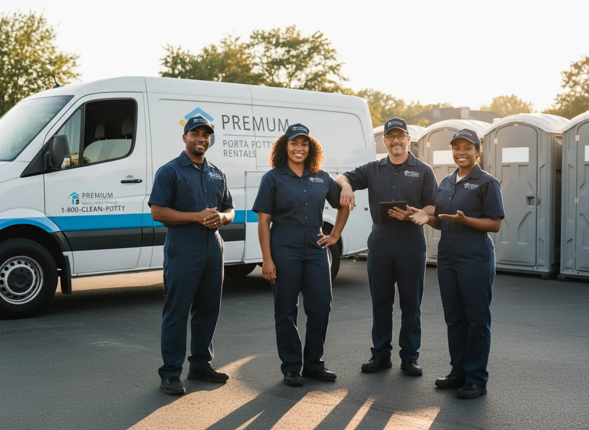 VIP Portable Toilets company in Dallas City, IL
